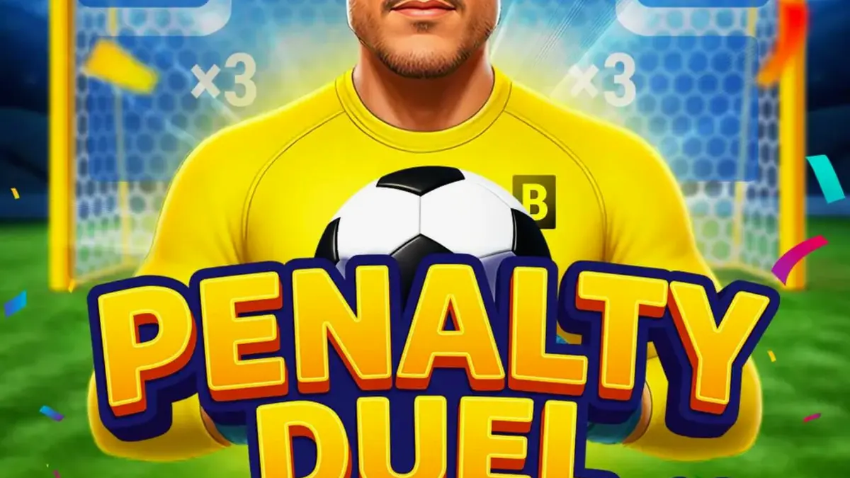 Penalty Duel com Júlio César no campo de futebol