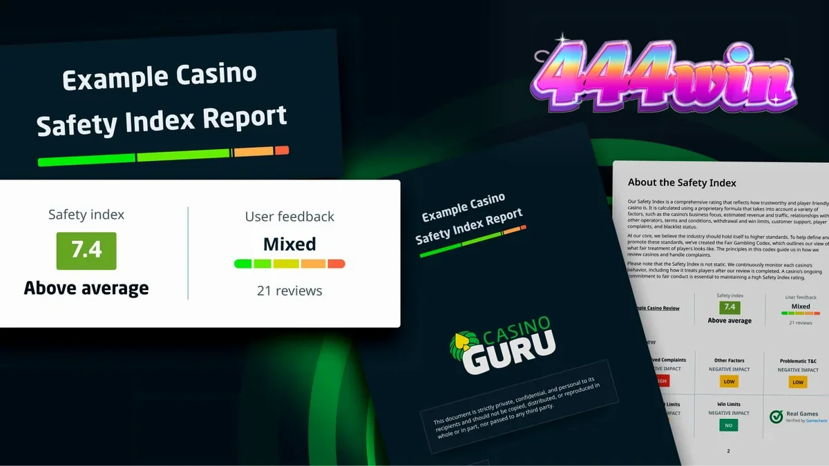 Interface digital de monitoramento de segurança em cassinos online