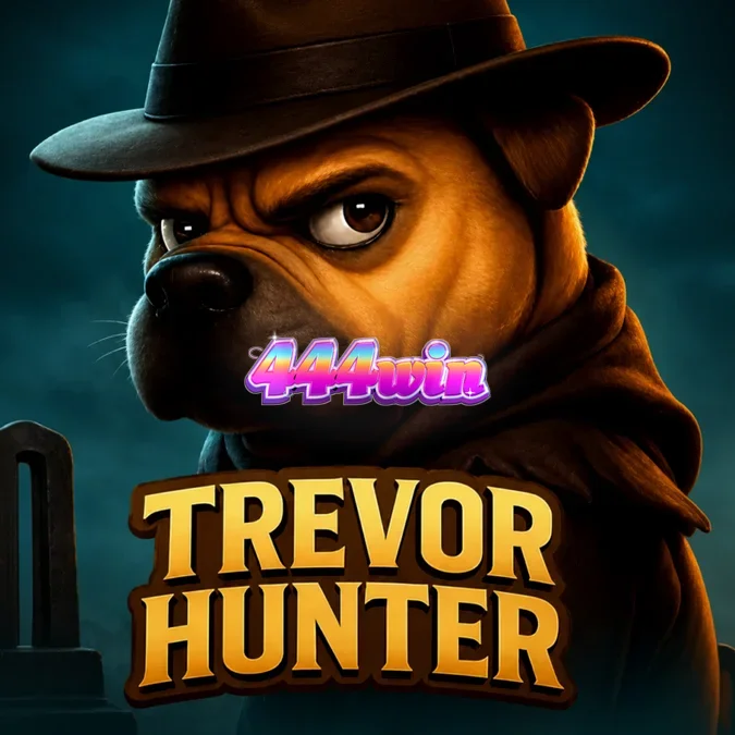 Interface do jogo Trevor Hunter mostrando o bulldog explorador e a grade de jogo