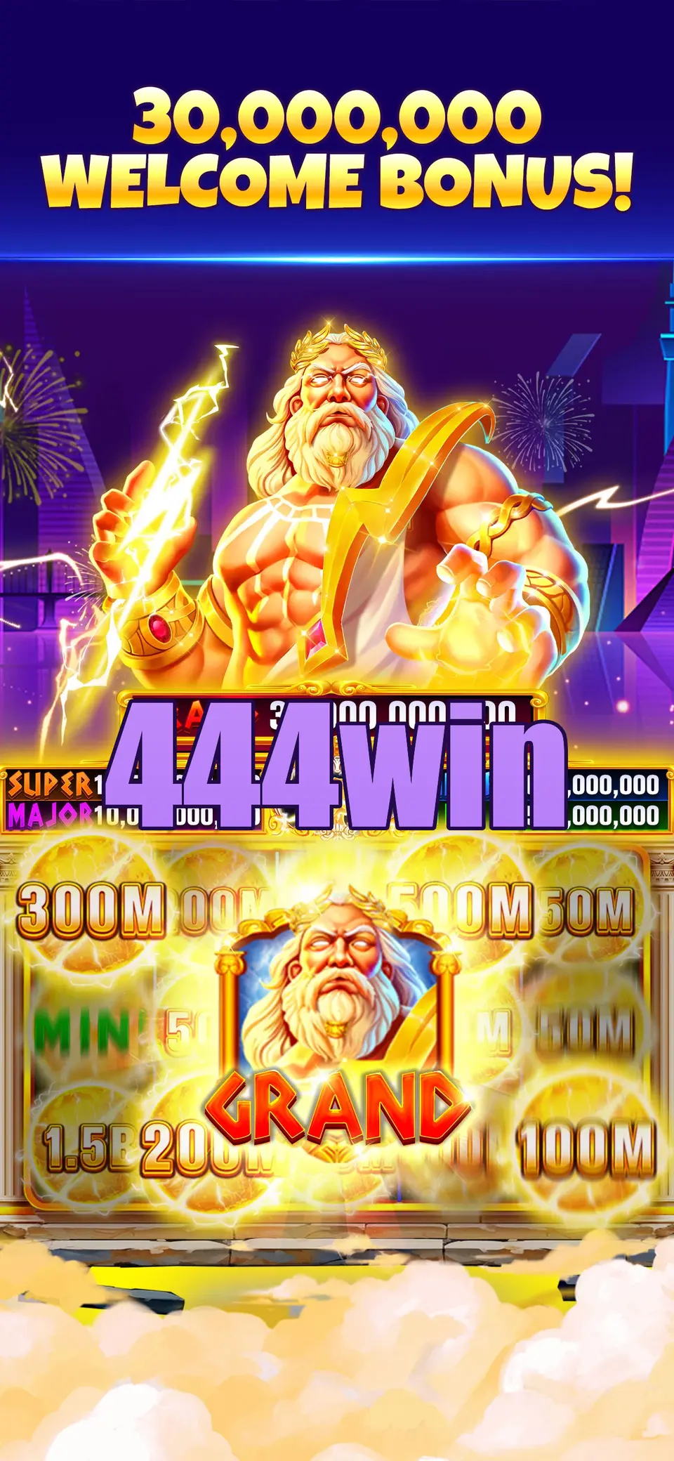 444win Login