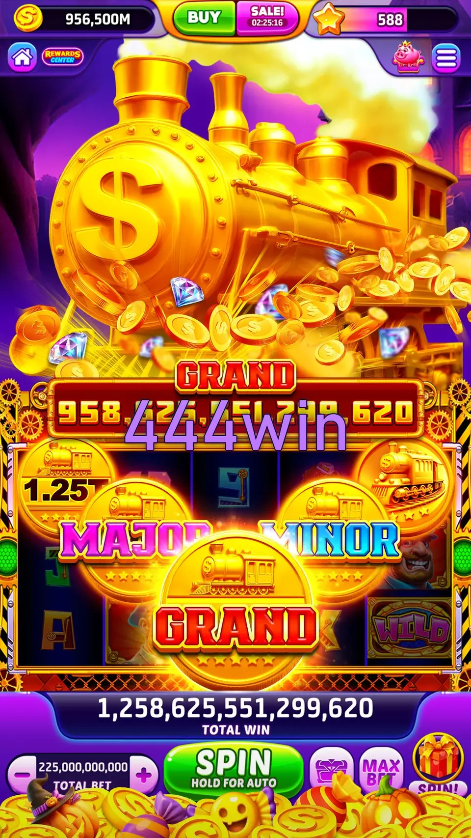 444win Login