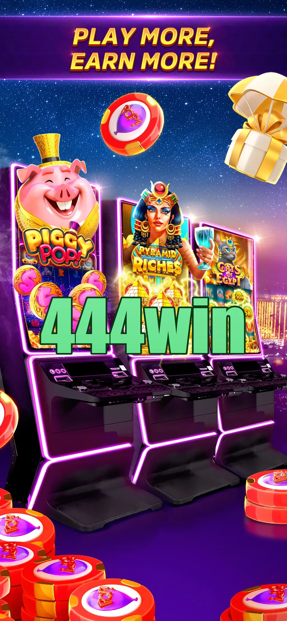 444win Capturas de tela - APK Oficial