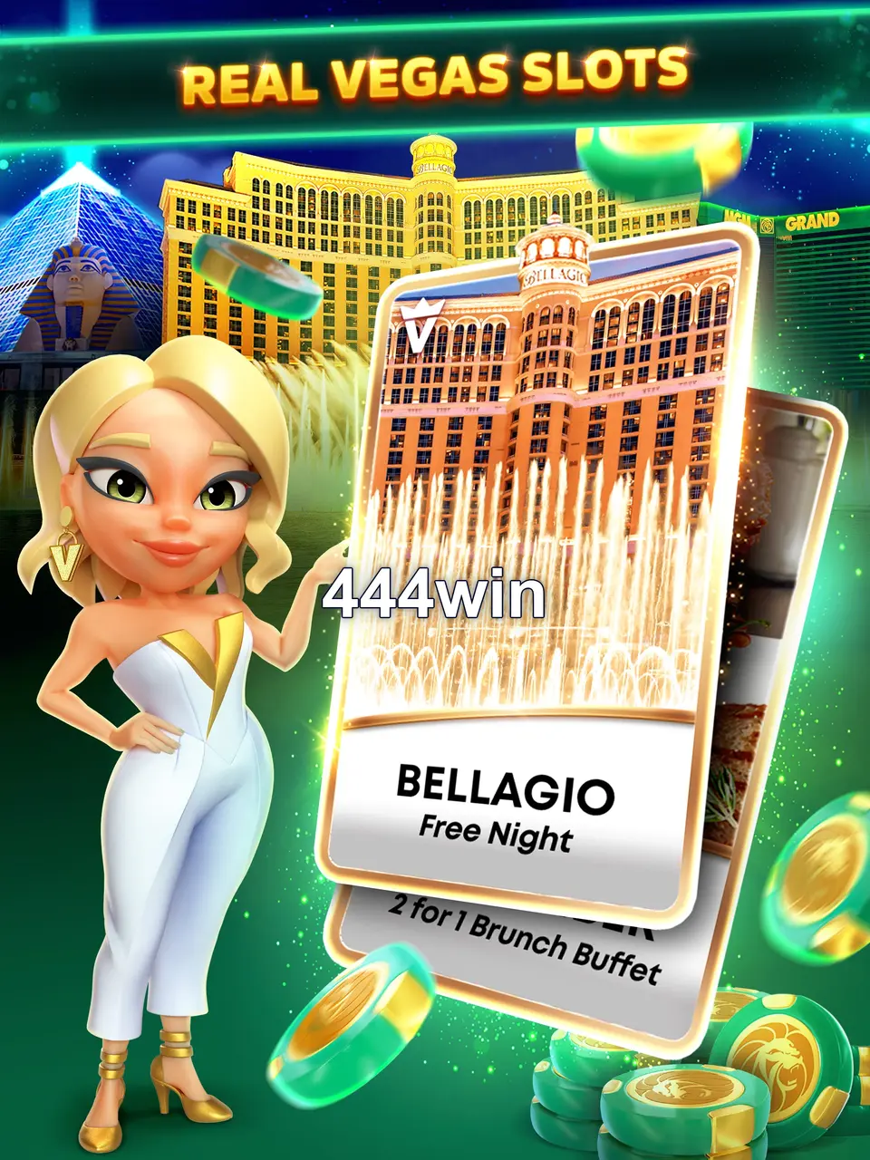 444win Capturas de tela Oficial APK